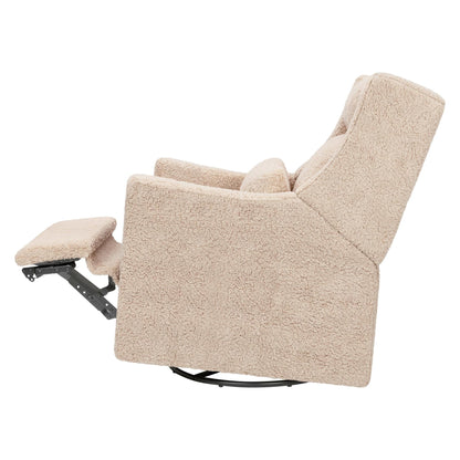 BabylettoBabyletto Kiwi Plus Power Recliner and Swivel Glider with Power Adjustable Headrest and USB PortBabysupermarket
