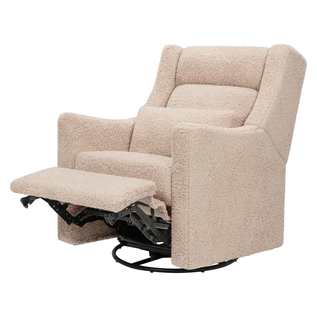BabylettoBabyletto Kiwi Plus Power Recliner and Swivel Glider with Power Adjustable Headrest and USB PortBabysupermarket