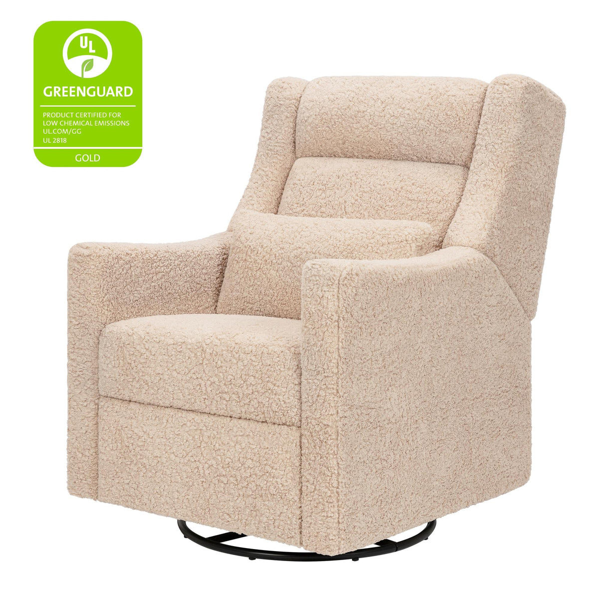 BabylettoBabyletto Kiwi Plus Power Recliner and Swivel Glider with Power Adjustable Headrest and USB PortBabysupermarket