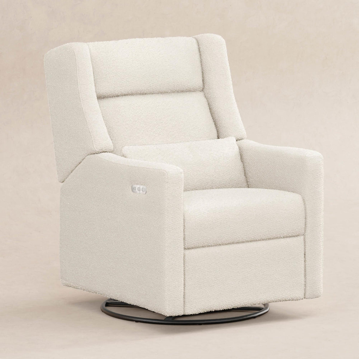 BabylettoBabyletto Kiwi Plus Power Recliner and Swivel Glider with Power Adjustable Headrest and USB PortBabysupermarket