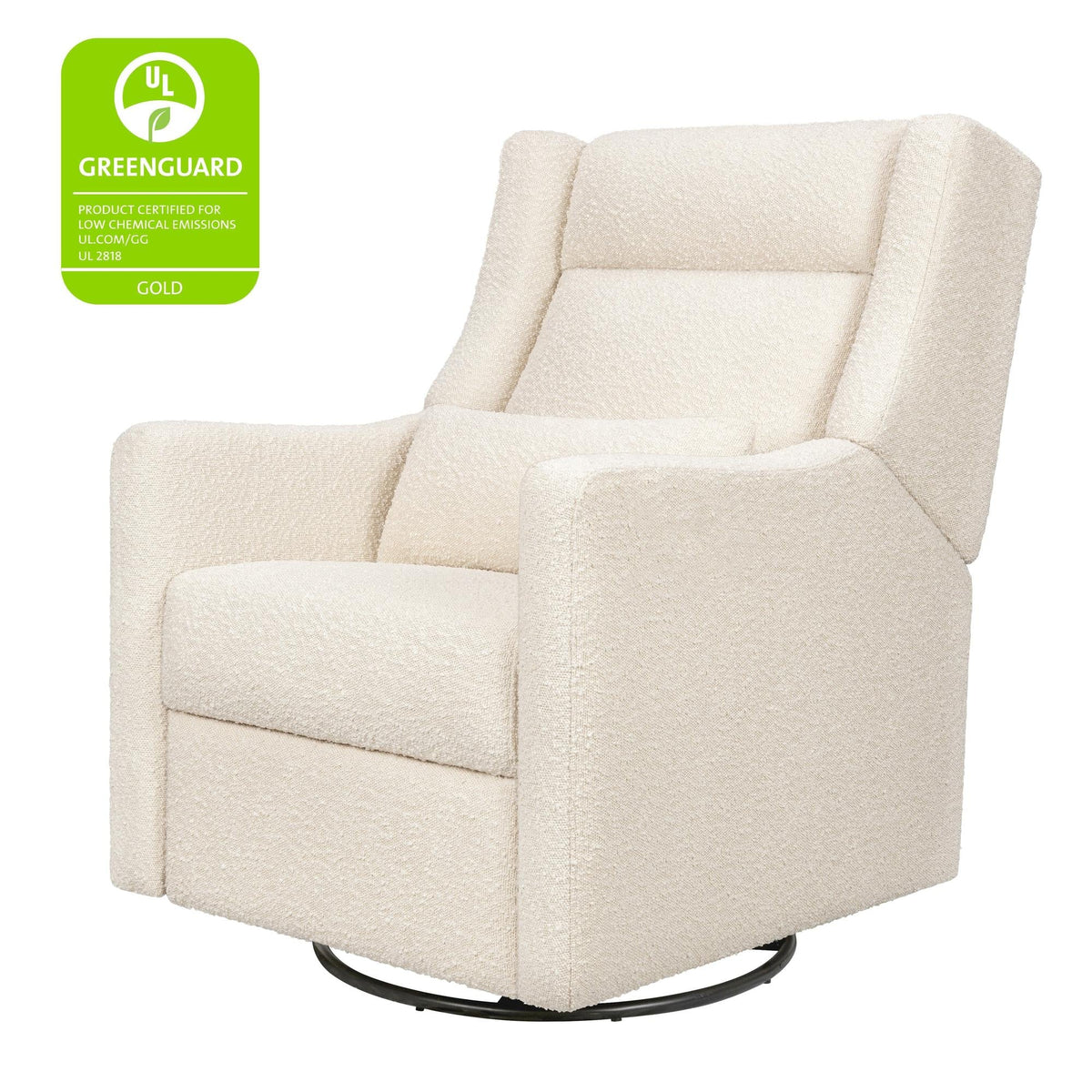 BabylettoBabyletto Kiwi Plus Power Recliner and Swivel Glider with Power Adjustable Headrest and USB PortBabysupermarket