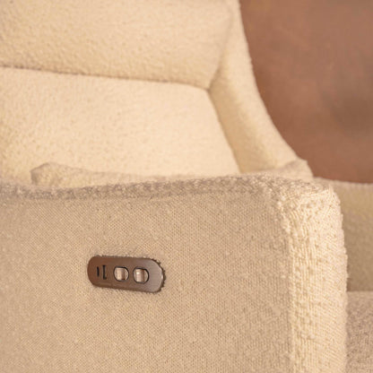 BabylettoBabyletto Kiwi Plus Power Recliner and Swivel Glider with Power Adjustable Headrest and USB PortBabysupermarket