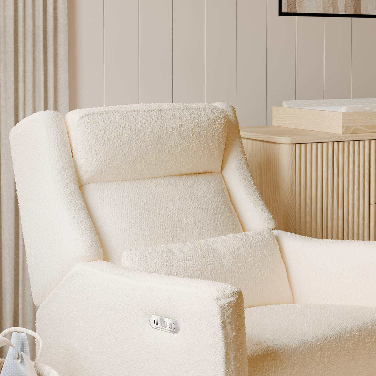 BabylettoBabyletto Kiwi Plus Power Recliner and Swivel Glider with Power Adjustable Headrest and USB PortBabysupermarket