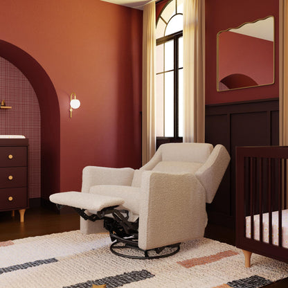 BabylettoBabyletto Kiwi Plus Power Recliner and Swivel Glider with Power Adjustable Headrest and USB PortBabysupermarket
