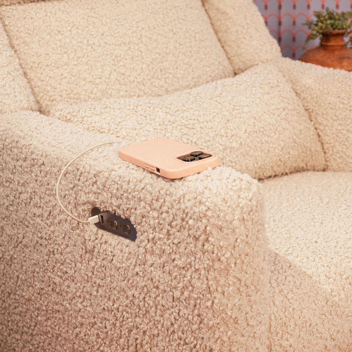 BabylettoBabyletto Kiwi Plus Power Recliner and Swivel Glider with Power Adjustable Headrest and USB PortBabysupermarket