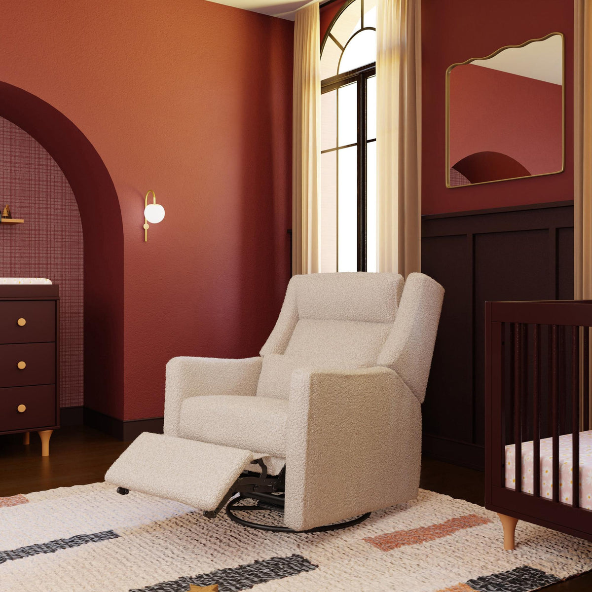 BabylettoBabyletto Kiwi Plus Power Recliner and Swivel Glider with Power Adjustable Headrest and USB PortBabysupermarket