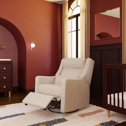 BabylettoBabyletto Kiwi Plus Power Recliner and Swivel Glider with Power Adjustable Headrest and USB PortBabysupermarket