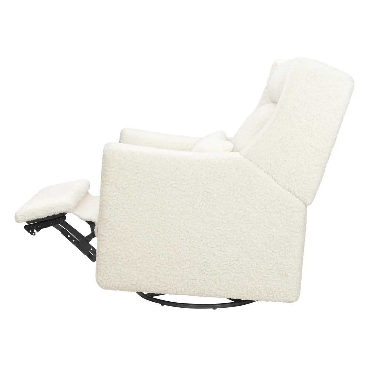 Babyletto Gliders & Rockers Babyletto Kiwi Plus Power Recliner and Swivel Glider with Power Adjustable Headrest and USB Port