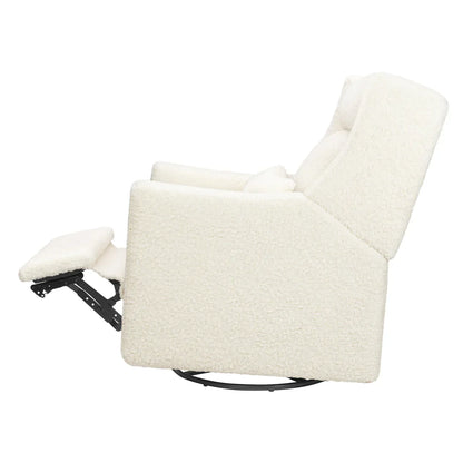 Babyletto Gliders & Rockers Babyletto Kiwi Plus Power Recliner and Swivel Glider with Power Adjustable Headrest and USB Port