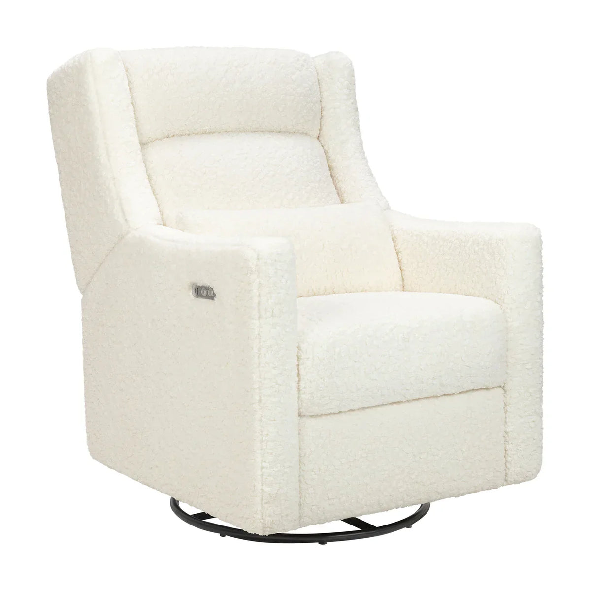 Babyletto Gliders & Rockers Babyletto Kiwi Plus Power Recliner and Swivel Glider with Power Adjustable Headrest and USB Port