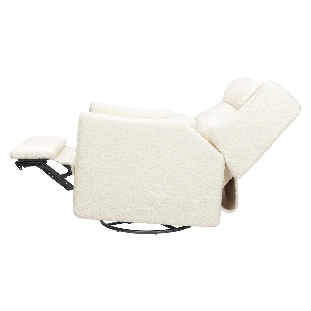Babyletto Gliders & Rockers Babyletto Kiwi Plus Power Recliner and Swivel Glider with Power Adjustable Headrest and USB Port
