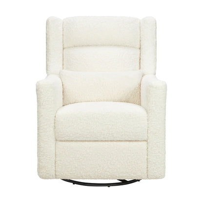 Babyletto Gliders & Rockers Babyletto Kiwi Plus Power Recliner and Swivel Glider with Power Adjustable Headrest and USB Port