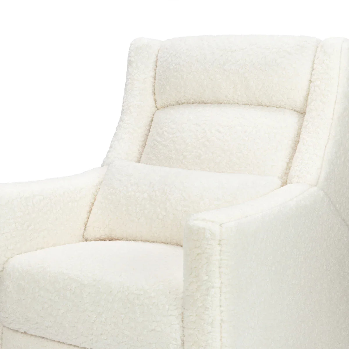 Babyletto Gliders & Rockers Babyletto Kiwi Plus Power Recliner and Swivel Glider with Power Adjustable Headrest and USB Port
