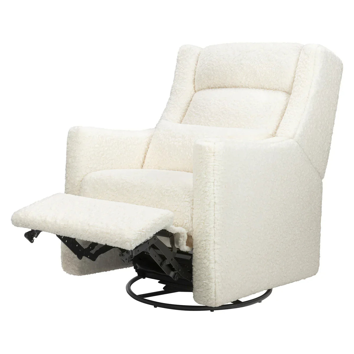 Babyletto Gliders & Rockers Babyletto Kiwi Plus Power Recliner and Swivel Glider with Power Adjustable Headrest and USB Port