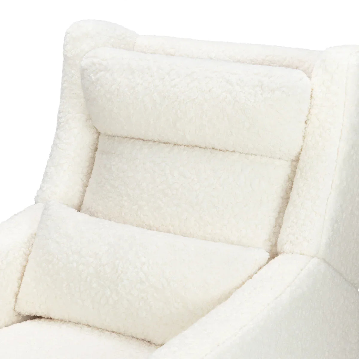 Babyletto Gliders & Rockers Babyletto Kiwi Plus Power Recliner and Swivel Glider with Power Adjustable Headrest and USB Port