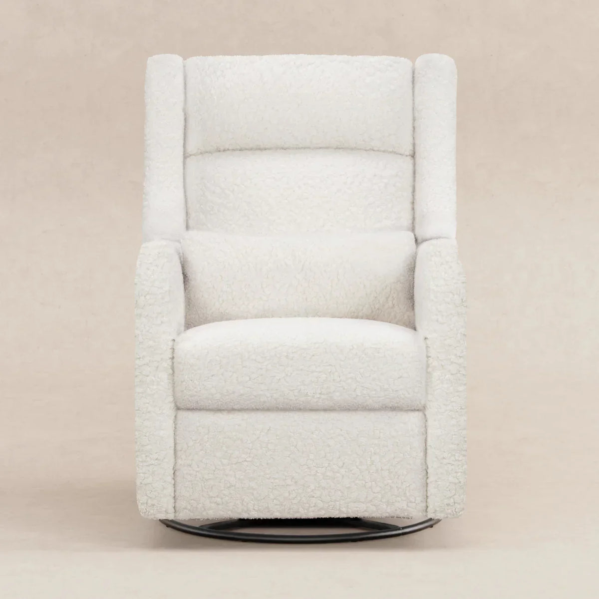 Babyletto Gliders & Rockers Babyletto Kiwi Plus Power Recliner and Swivel Glider with Power Adjustable Headrest and USB Port
