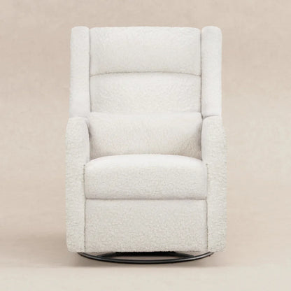Babyletto Gliders & Rockers Babyletto Kiwi Plus Power Recliner and Swivel Glider with Power Adjustable Headrest and USB Port