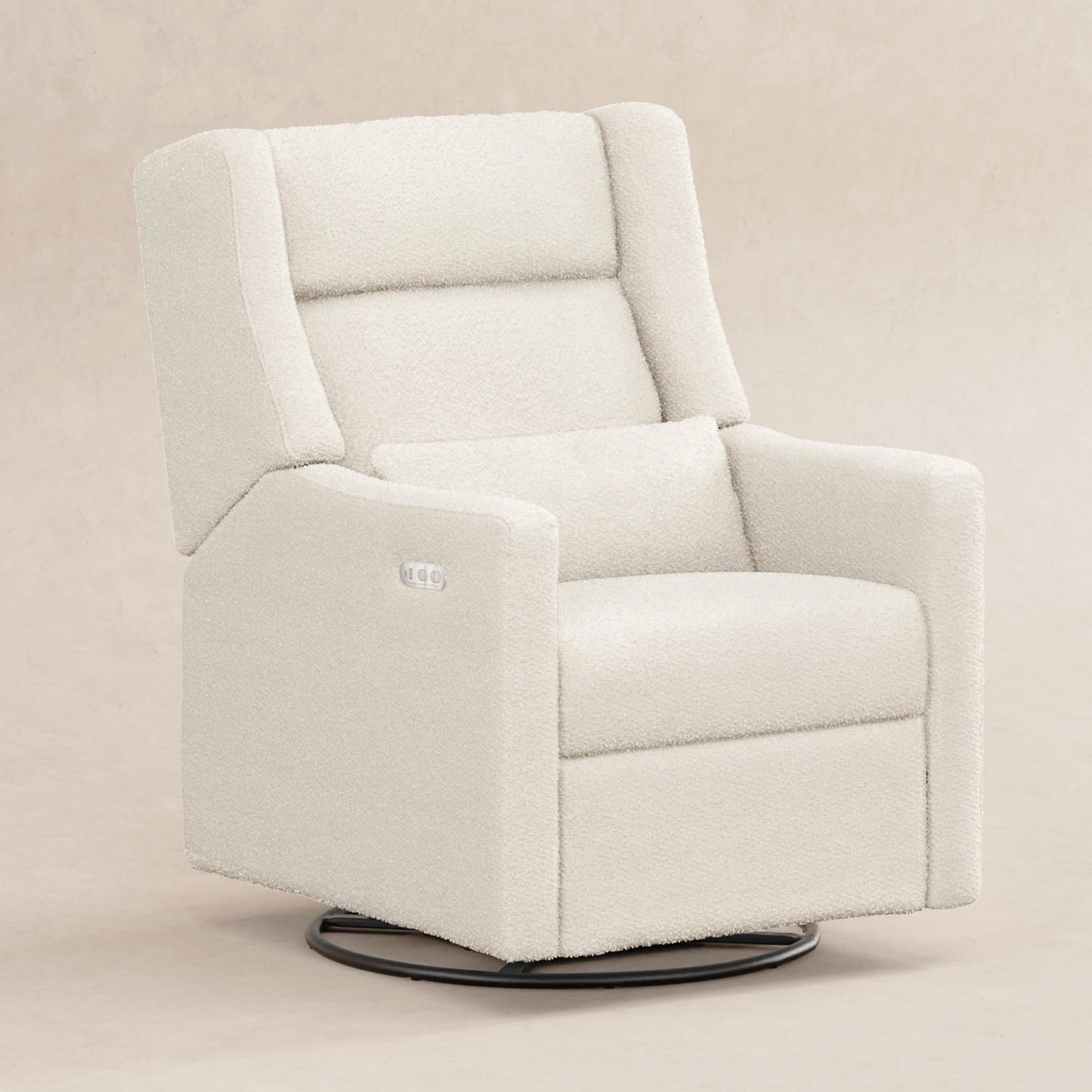 BabylettoBabyletto Kiwi Plus Power Recliner and Swivel Glider with Power Adjustable Headrest and USB PortBabysupermarket