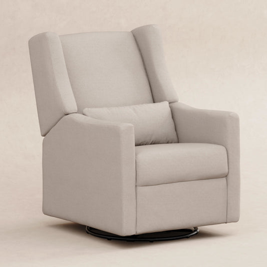 Babyletto Gliders & Rockers Performance Beach Eco-Weave Babyletto Kiwi Recliner and Swivel Glider