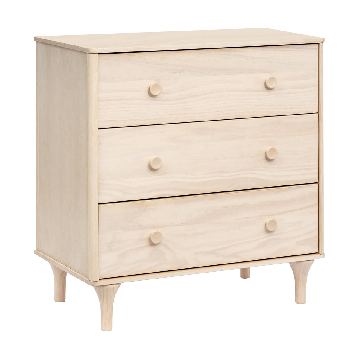 BabylettoBabyletto Lolly 3-Drawer Changer Dresser with Removable Changing TrayBabysupermarket