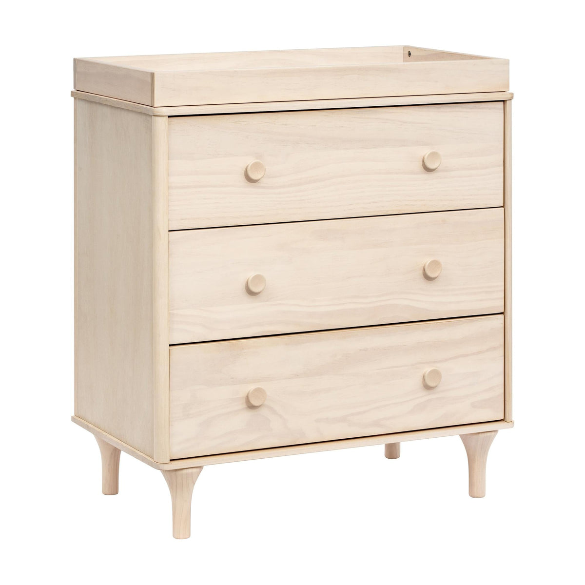 BabylettoBabyletto Lolly 3-Drawer Changer Dresser with Removable Changing TrayBabysupermarket