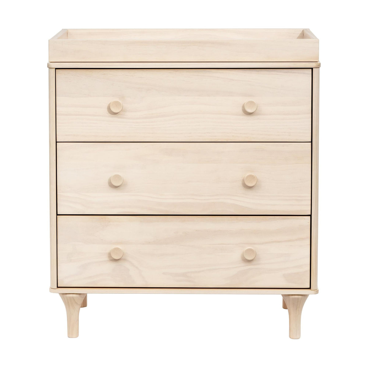 BabylettoBabyletto Lolly 3-Drawer Changer Dresser with Removable Changing TrayBabysupermarket