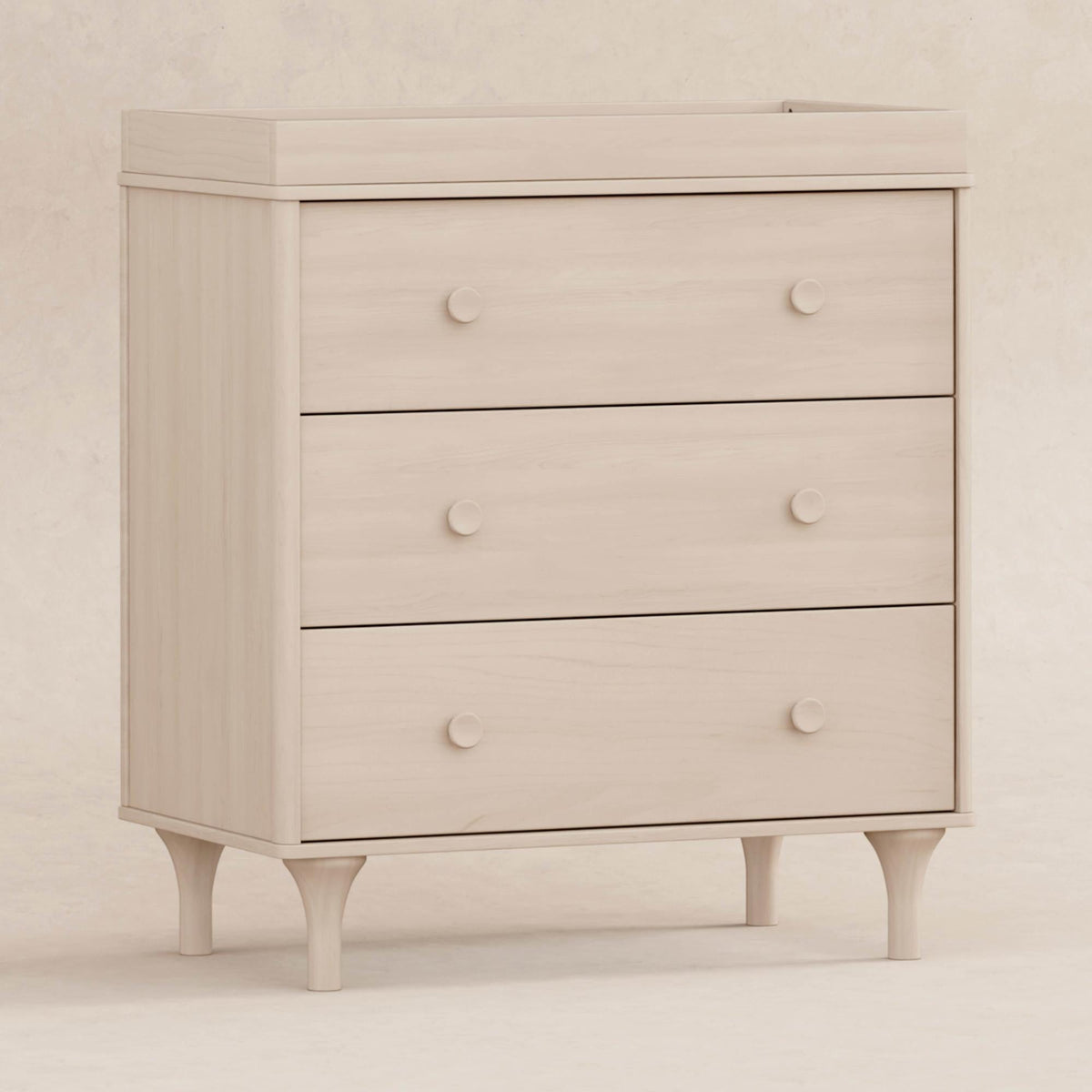 BabylettoBabyletto Lolly 3-Drawer Changer Dresser with Removable Changing TrayBabysupermarket