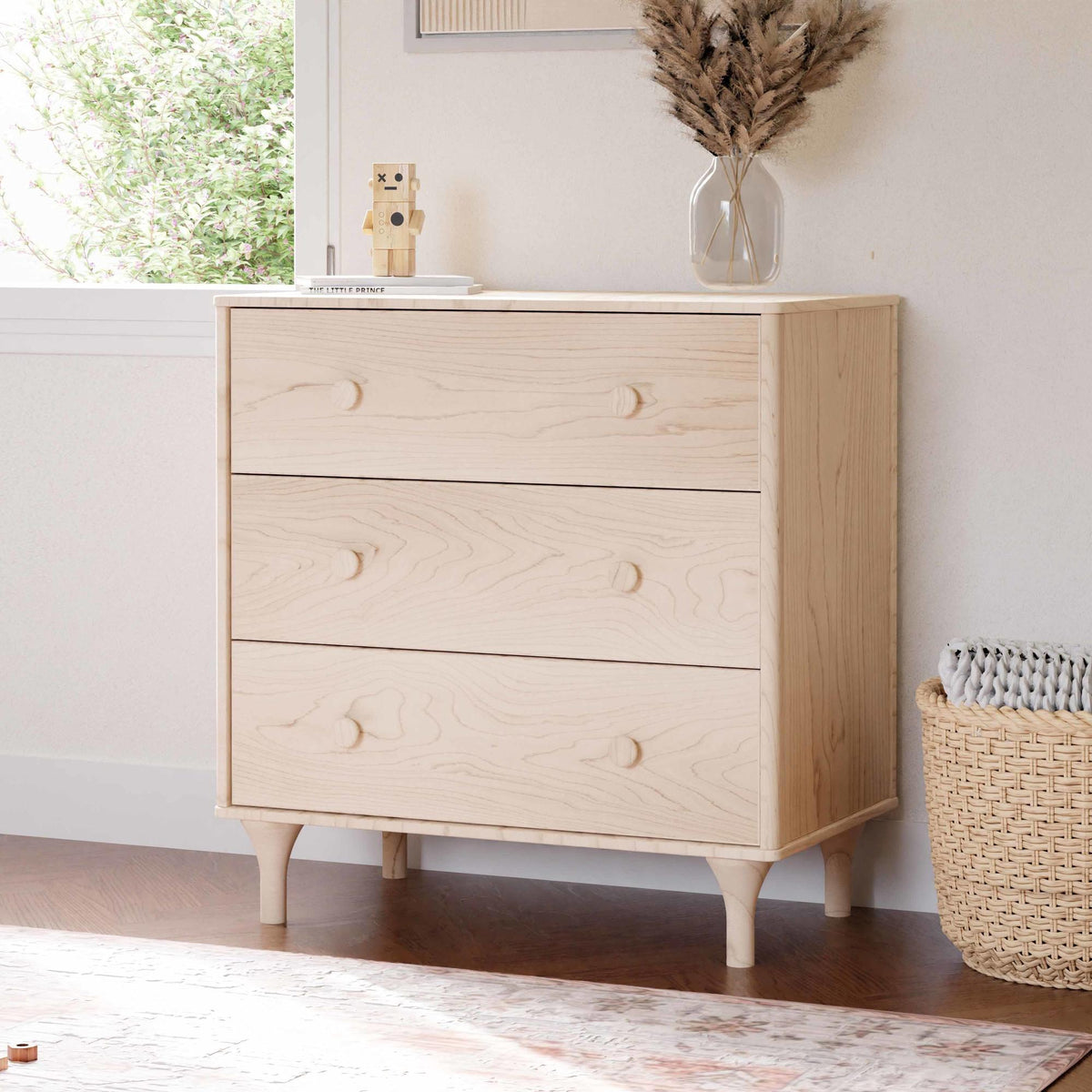 BabylettoBabyletto Lolly 3-Drawer Changer Dresser with Removable Changing TrayBabysupermarket
