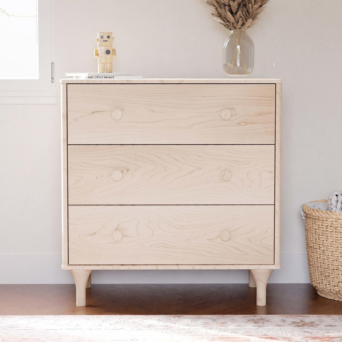 BabylettoBabyletto Lolly 3-Drawer Changer Dresser with Removable Changing TrayBabysupermarket