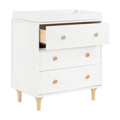 BabylettoBabyletto Lolly 3-Drawer Changer Dresser with Removable Changing TrayBabysupermarket