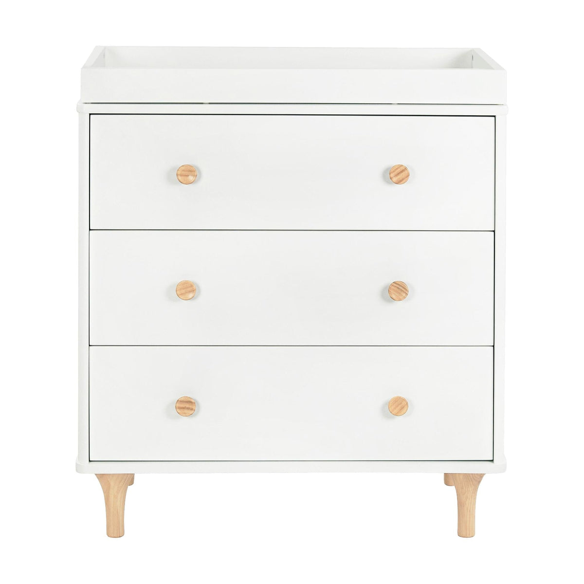 BabylettoBabyletto Lolly 3-Drawer Changer Dresser with Removable Changing TrayBabysupermarket