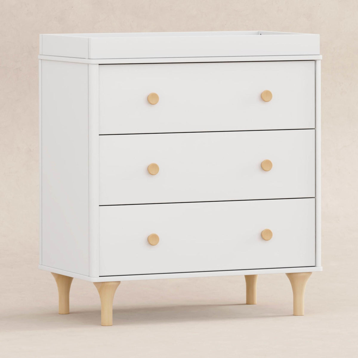 BabylettoBabyletto Lolly 3-Drawer Changer Dresser with Removable Changing TrayBabysupermarket