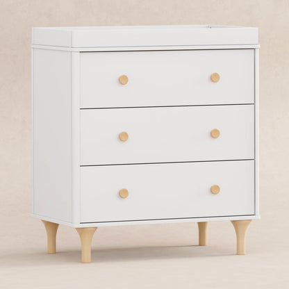 BabylettoBabyletto Lolly 3-Drawer Changer Dresser with Removable Changing TrayBabysupermarket