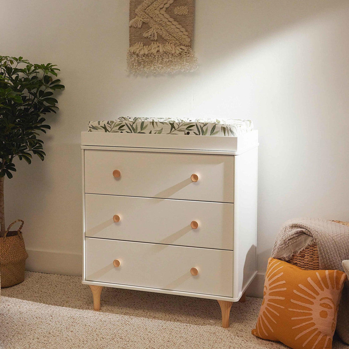 BabylettoBabyletto Lolly 3-Drawer Changer Dresser with Removable Changing TrayBabysupermarket