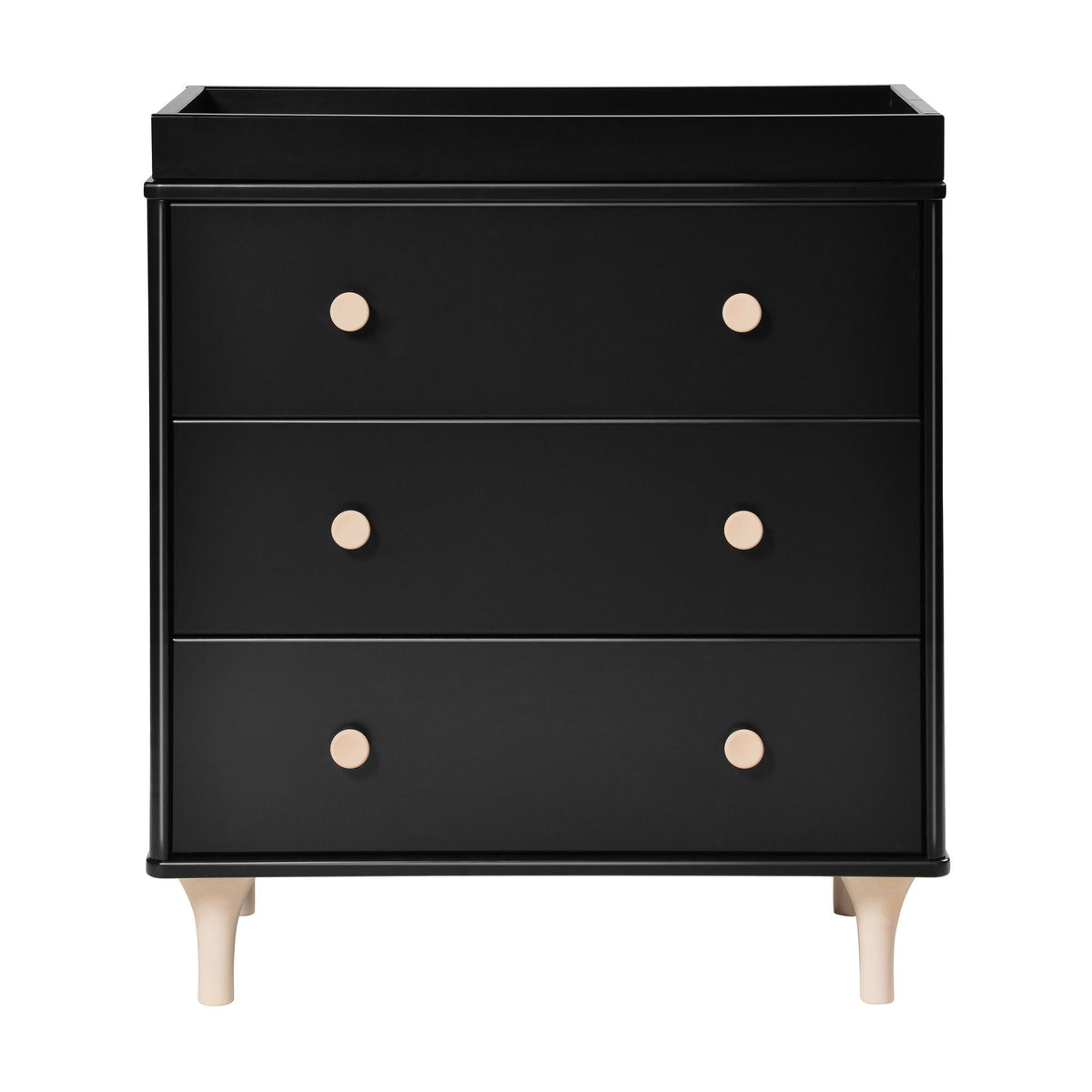 BabylettoBabyletto Lolly 3-Drawer Changer Dresser with Removable Changing TrayBabysupermarket