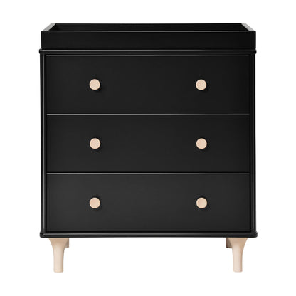 BabylettoBabyletto Lolly 3-Drawer Changer Dresser with Removable Changing TrayBabysupermarket