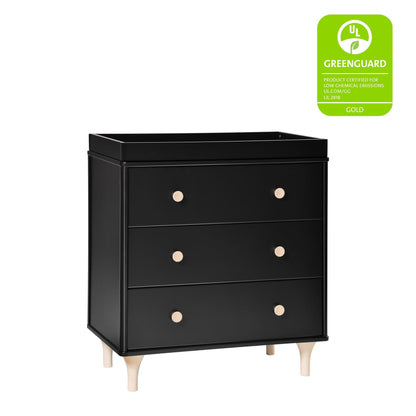BabylettoBabyletto Lolly 3-Drawer Changer Dresser with Removable Changing TrayBabysupermarket