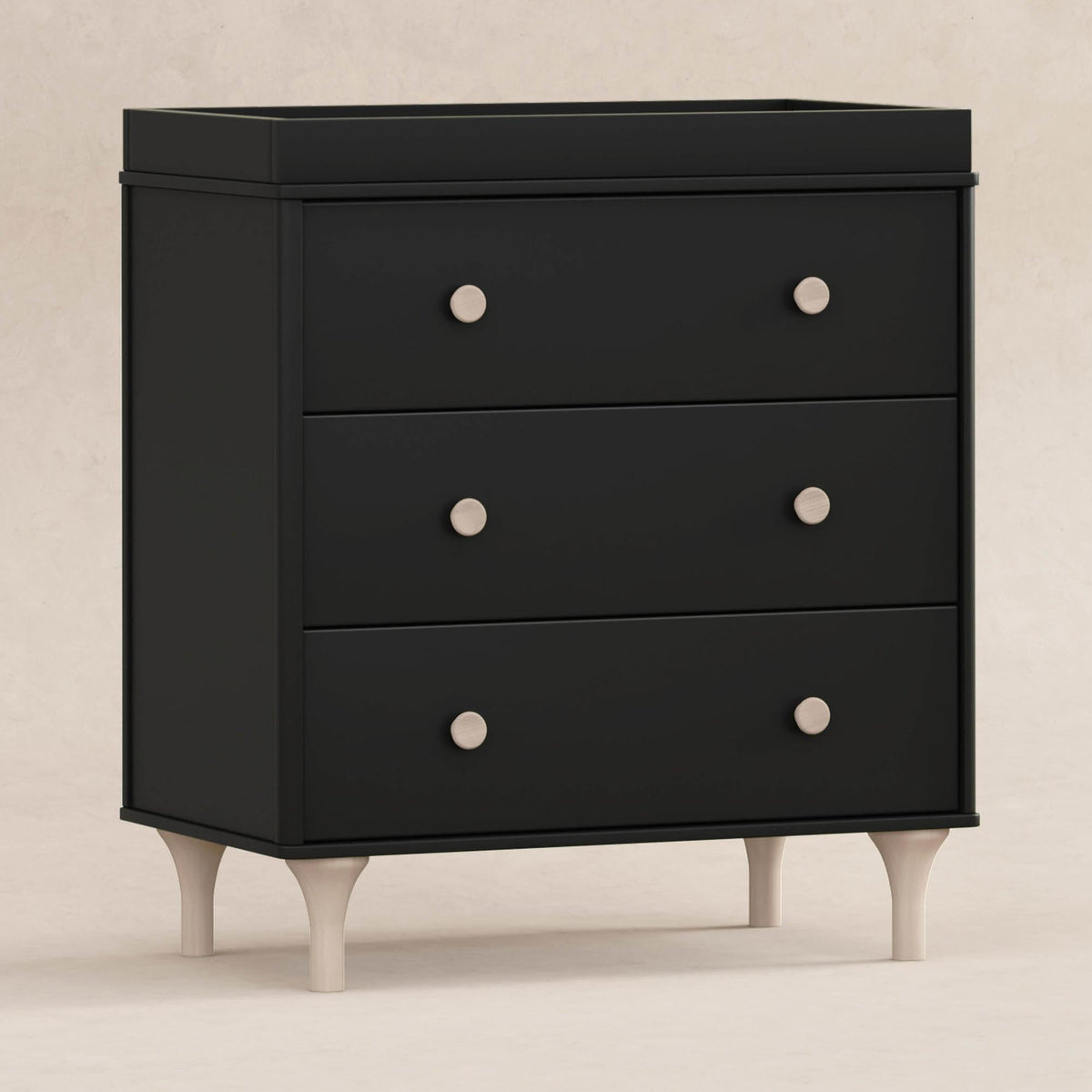 BabylettoBabyletto Lolly 3-Drawer Changer Dresser with Removable Changing TrayBabysupermarket
