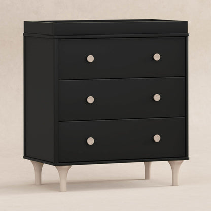 BabylettoBabyletto Lolly 3-Drawer Changer Dresser with Removable Changing TrayBabysupermarket