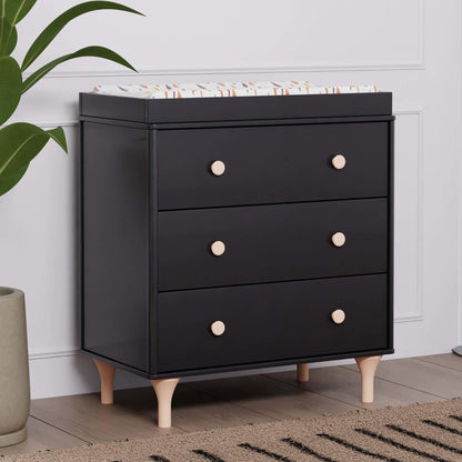 BabylettoBabyletto Lolly 3-Drawer Changer Dresser with Removable Changing TrayBabysupermarket