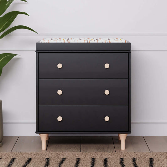 BabylettoBabyletto Lolly 3-Drawer Changer Dresser with Removable Changing TrayBabysupermarket