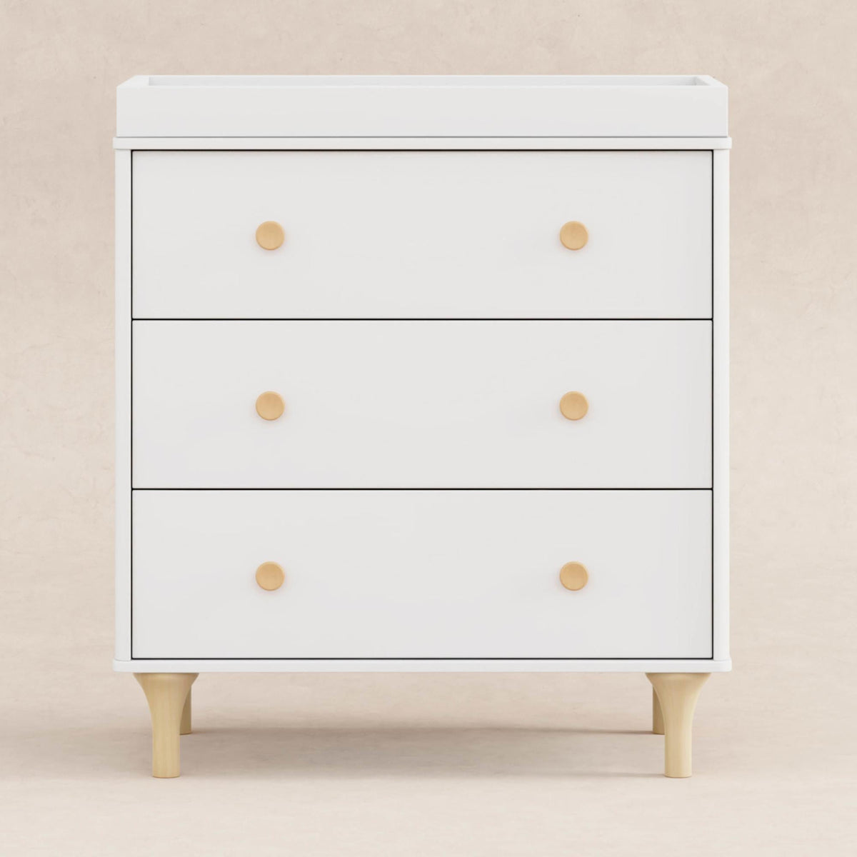 BabylettoBabyletto Lolly 3-Drawer Changer Dresser with Removable Changing TrayBabysupermarket