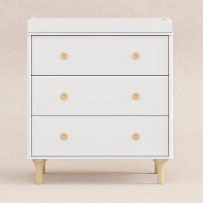 BabylettoBabyletto Lolly 3-Drawer Changer Dresser with Removable Changing TrayBabysupermarket