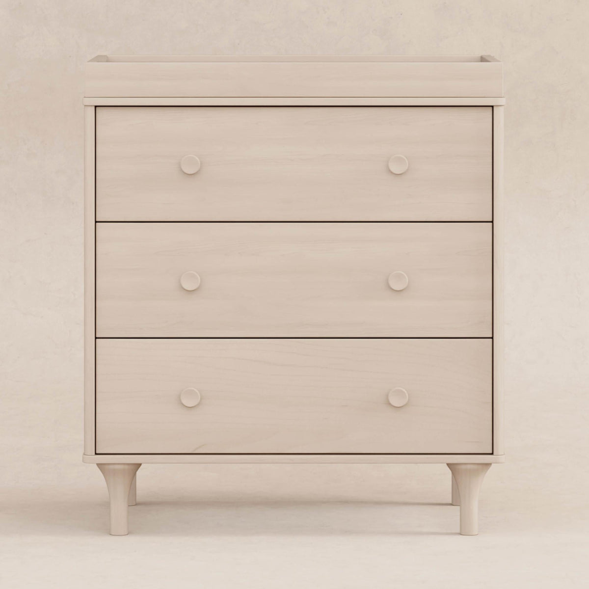 BabylettoBabyletto Lolly 3-Drawer Changer Dresser with Removable Changing TrayBabysupermarket