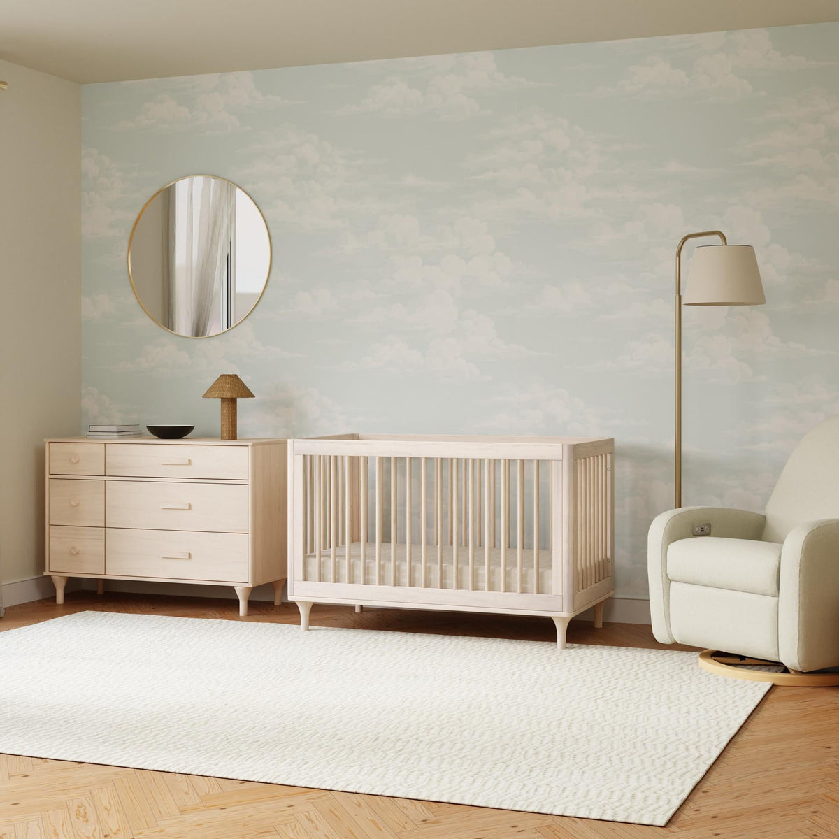 BabylettoBabyletto Lolly 3-in-1 Convertible Crib with Toddler Bed Conversion KitBabysupermarket