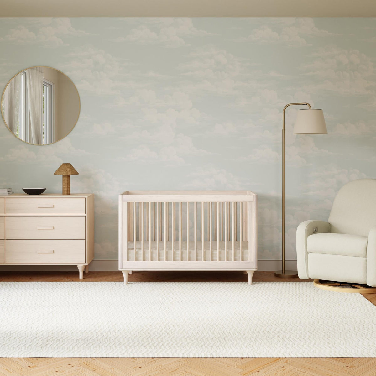 BabylettoBabyletto Lolly 3-in-1 Convertible Crib with Toddler Bed Conversion KitBabysupermarket