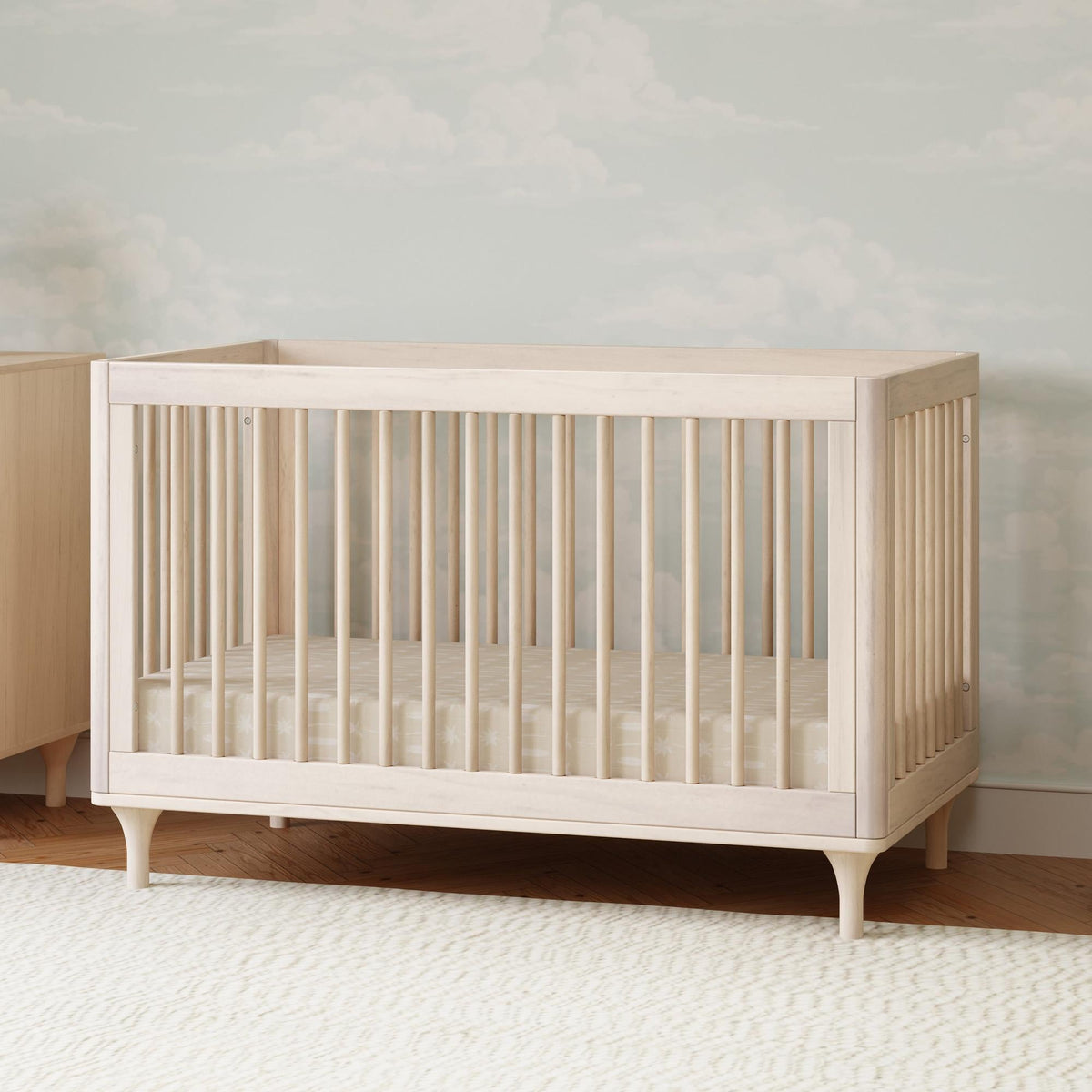 BabylettoBabyletto Lolly 3-in-1 Convertible Crib with Toddler Bed Conversion KitBabysupermarket
