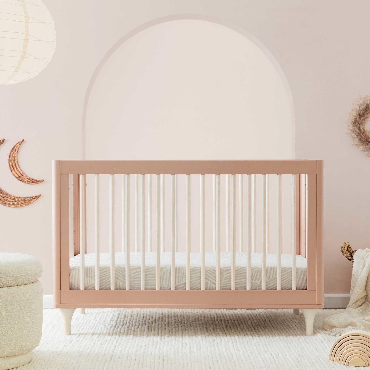 BabylettoBabyletto Lolly 3-in-1 Convertible Crib with Toddler Bed Conversion KitBabysupermarket