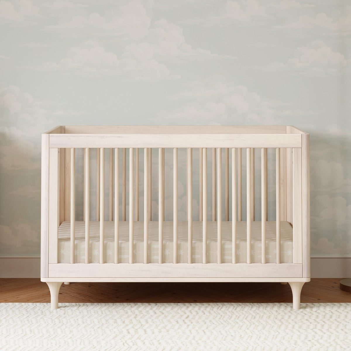 BabylettoBabyletto Lolly 3-in-1 Convertible Crib with Toddler Bed Conversion KitBabysupermarket