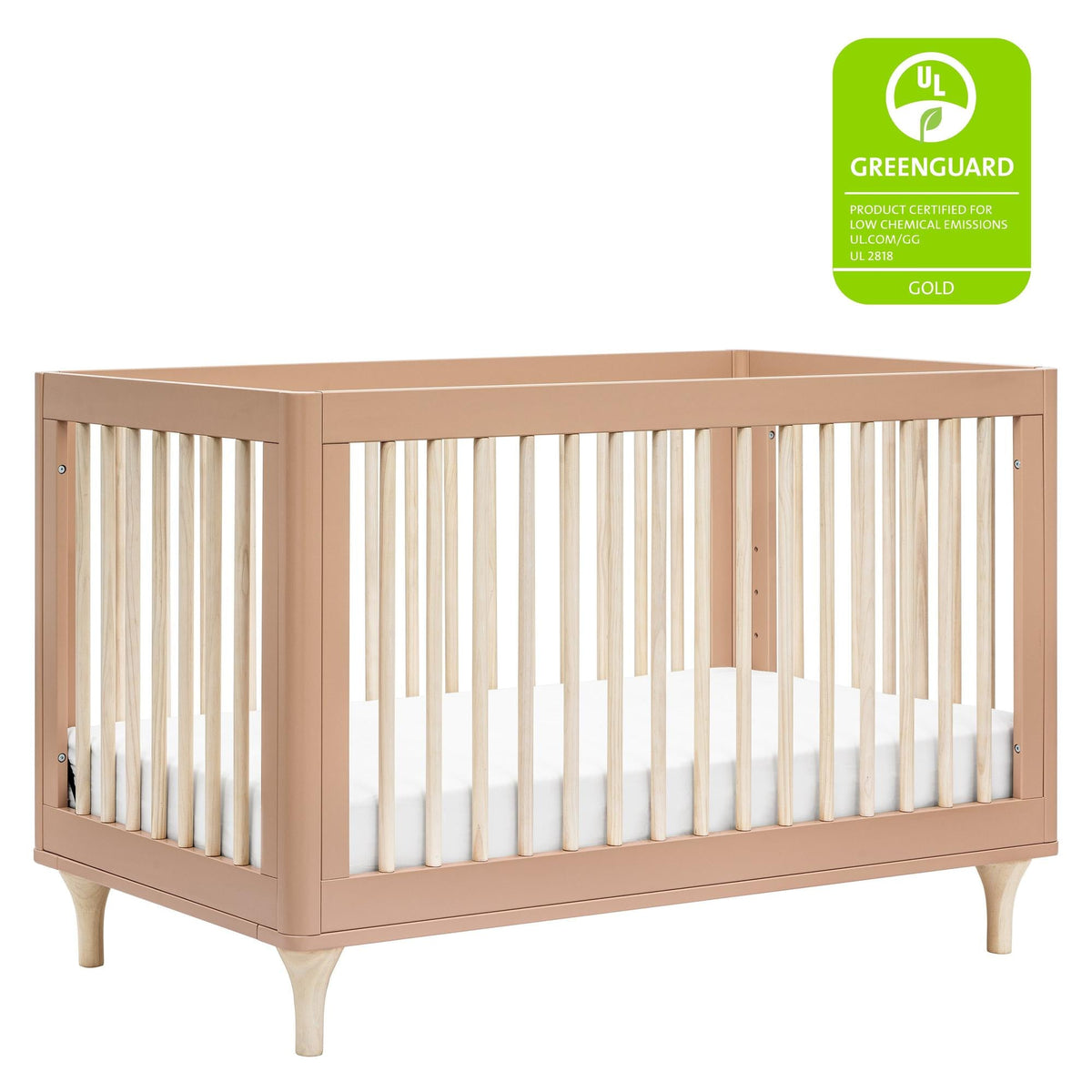 BabylettoBabyletto Lolly 3-in-1 Convertible Crib with Toddler Bed Conversion KitBabysupermarket